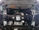 Захист двигуна, КПП і радіатора для Ford Transit V363 MCA 2019-2022 KOLCHUGA ZiPoFlex 2.0962.00 фото 3 ##SPECS## Об'єм двигуна: 2.0TDCi ecoblue euro 6,2, 20.05.19 р | Примітка: МКПП / задній привід