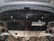 Захист двигуна, КПП і радіатора для Nissan Murano II Z51 2008-2014 KOLCHUGA ZiPoFlex 2.0431.00 фото 2 ##SPECS## Об'єм двигуна: V-3,5 | Примітка: АКПП