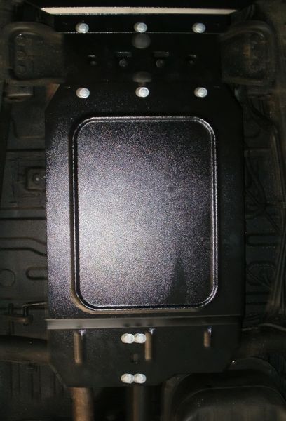 Захист роздатки для Mitsubishi Pajero Sport II 2008-2016 KOLCHUGA WhiteCover 4.0419.00 фото ##SPECS## Об'єм двигуна: V-всі | Примітка: МКПП