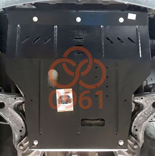 Захист двигуна, КПП і радіатора для Audi A3 8L 1996-2003 KOLCHUGA Standart 1.0961.00 фото ##SPECS## Об'єм двигуна: всі | Примітка:
