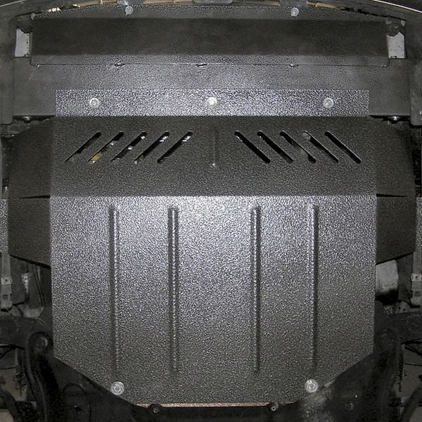 Защита двигателя, КПП и радиатора для Peugeot 307 2001-2008 KOLCHUGA Standart 1.0029.00 фото ##SPECS## Объем двигателя: V-все | Примечание: