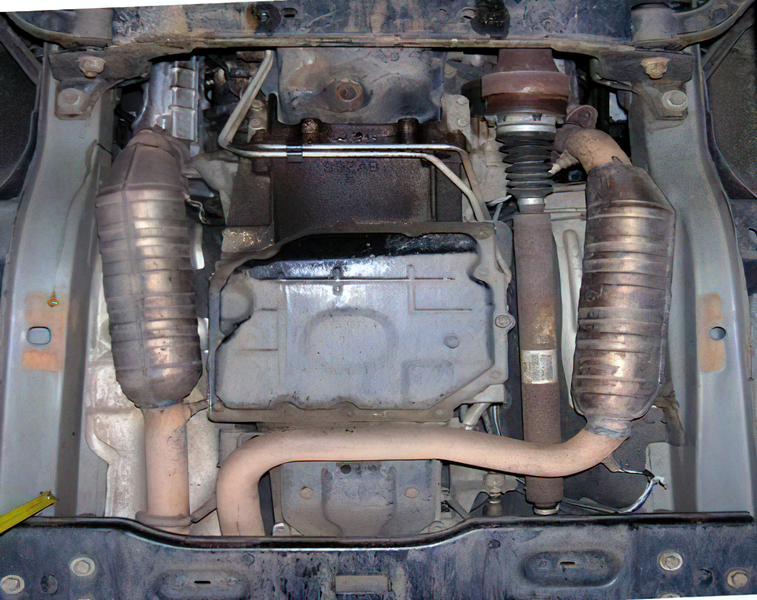 Защита двигателя, КПП, радиатора и редуктора для Jeep Cherokee / Liberty KJ 2001-2008 KOLCHUGA Standart 1.0175.00 фото ##SPECS## Объем двигателя: V-3.7; 2.8 CRD | Примечание: АКПП