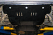 Защита двигателя, КПП, радиатора и редуктора для Jeep Cherokee / Liberty KJ 2001-2008 KOLCHUGA Standart 1.0175.00 фото 2 ##SPECS## Объем двигателя: V-3.7; 2.8 CRD | Примечание: АКПП