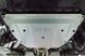 Захист двигуна і КПП для Honda Accord VIII 2008-2015 KOLCHUGA Standart 1.0584.00 фото 2 ##SPECS## Об'єм двигуна: V-2,0і | Примітка: збірка Японія