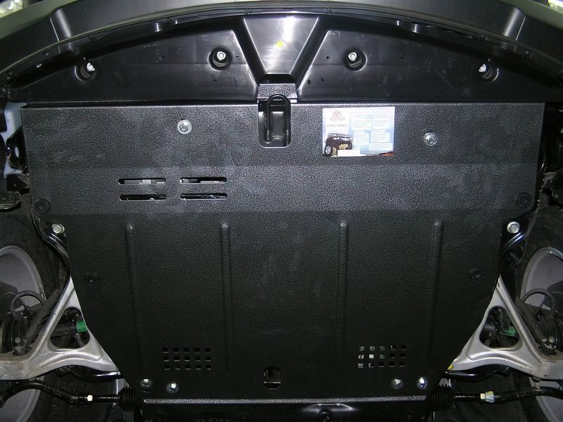 Захист двигуна, КПП і радіатора для Hyundai Grandeur 2005-2011 KOLCHUGA Standart 1.0048.00 фото ##SPECS## Об'єм двигуна: V-всі | Примітка: окрім дизеля
