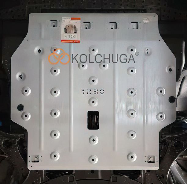 Захист двигуна для Honda M-NV 2022- KOLCHUGA WhiteCover 4.1230.00 фото ##SPECS## Об'єм двигуна:  | Примітка: