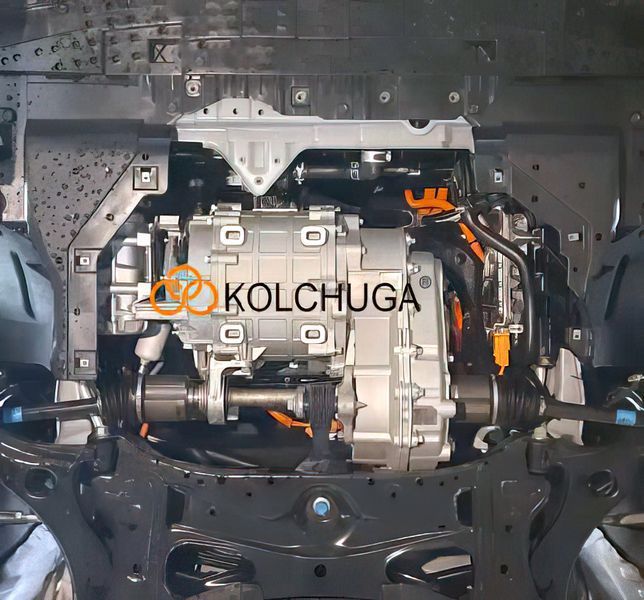 Захист двигуна для Honda M-NV 2022- KOLCHUGA WhiteCover 4.1230.00 фото ##SPECS## Об'єм двигуна:  | Примітка: