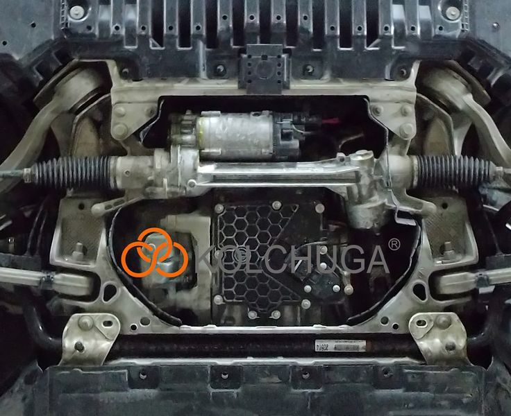 Защита двигателя для Mercedes-Benz W213 Е220 2016- KOLCHUGA ZiPoFlex 2.0870.00 фото ##SPECS## Объем двигателя: V-2,0D | Примечание: АКПП/только 4х4