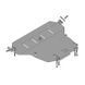 Захист двигуна, КПП і радіатора для Honda Accord VII 2002-2008 KOLCHUGA WhiteCover 4.0034.00 фото 1 ##SPECS## Об'єм двигуна: V-всі бензин | Примітка: