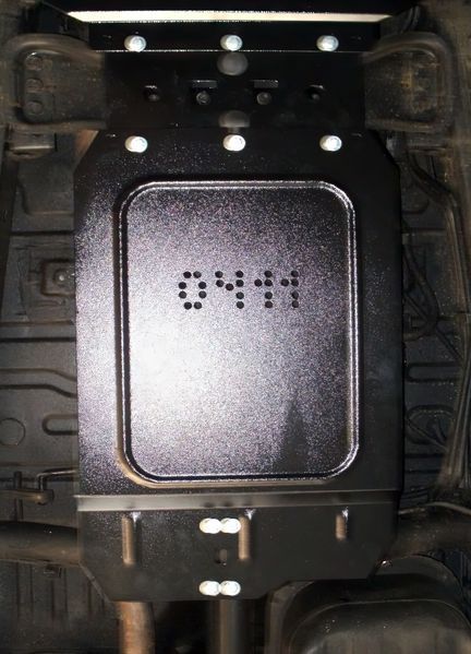 Захист роздатки для Mitsubishi Pajero Sport II 2008-2016 KOLCHUGA Standart 1.0411.00 фото ##SPECS## Об'єм двигуна: V-всі | Примітка: АКПП