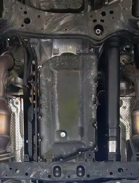 Захист КПП для Toyota Land Cruiser 300 2021- KOLCHUGA ZiPoFlex 2.1255.00 фото ##SPECS## Об'єм двигуна: V-3,3 TDi; 3,4i | Примітка: