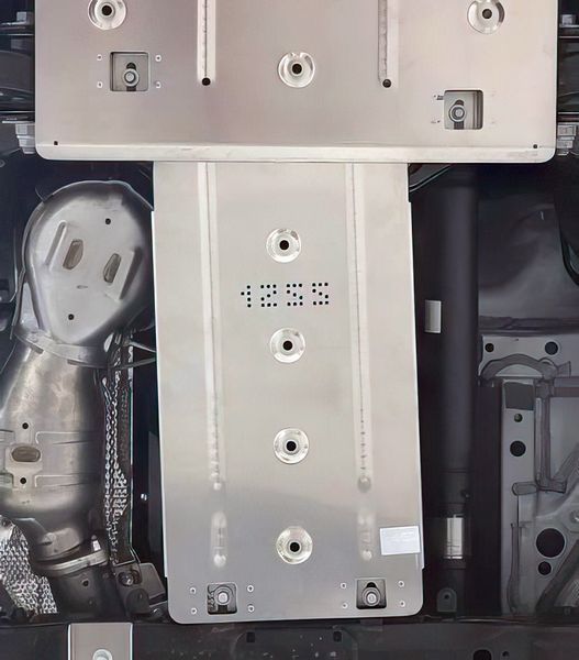 Захист КПП для Toyota Land Cruiser 300 2021- KOLCHUGA ZiPoFlex 2.1255.00 фото ##SPECS## Об'єм двигуна: V-3,3 TDi; 3,4i | Примітка: