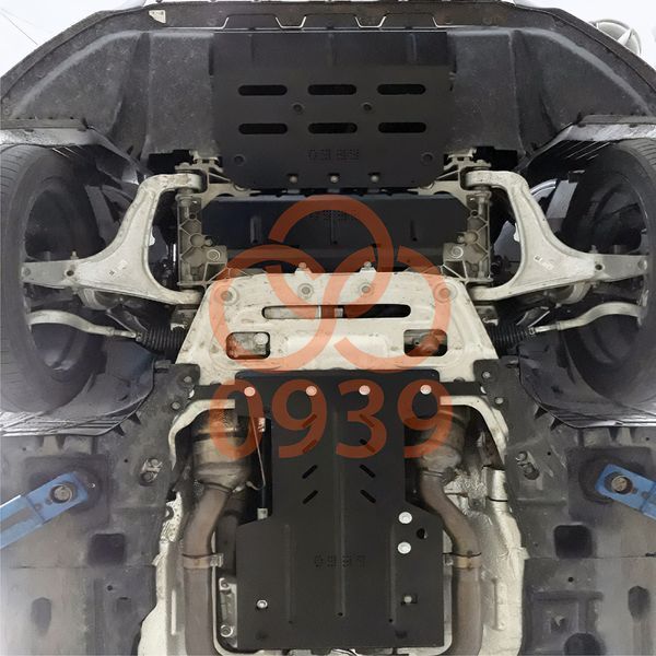 Защита двигателя, КПП и радиатора для Maserati Levante 2018- KOLCHUGA ZiPoFlex 2.0939.00 фото ##SPECS## Объем двигателя: V-3,0 и | Примечание: АКПП/с электроусилителем