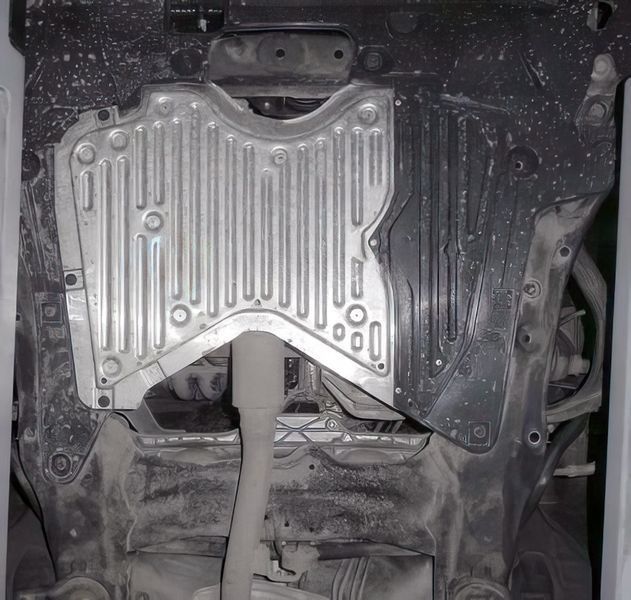 Захист двигуна і КПП для Honda Accord VIII 2008-2015 KOLCHUGA ZiPoFlex 2.0584.00 фото ##SPECS## Об'єм двигуна: V-2,0і | Примітка: збірка Японія