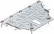 Захист двигуна і КПП для Fiat 500 Х 2014- KOLCHUGA WhiteCover 4.0589.00 фото 1 ##SPECS## Об'єм двигуна: V-1,4i turbo; 1,6i | Примітка: