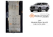 Защита КПП и раздатки для Mitsubishi Pajero Sport III (QF) 2020- KOLCHUGA WhiteCover 4.1497.00 фото 4 ##SPECS## Объем двигателя: V-все | Примечание: