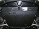 Захист двигуна, КПП і радіатора для Hyundai Grandeur 2005-2011 KOLCHUGA ZiPoFlex 2.0048.00 фото 2 ##SPECS## Об'єм двигуна: V-всі | Примітка: окрім дизеля
