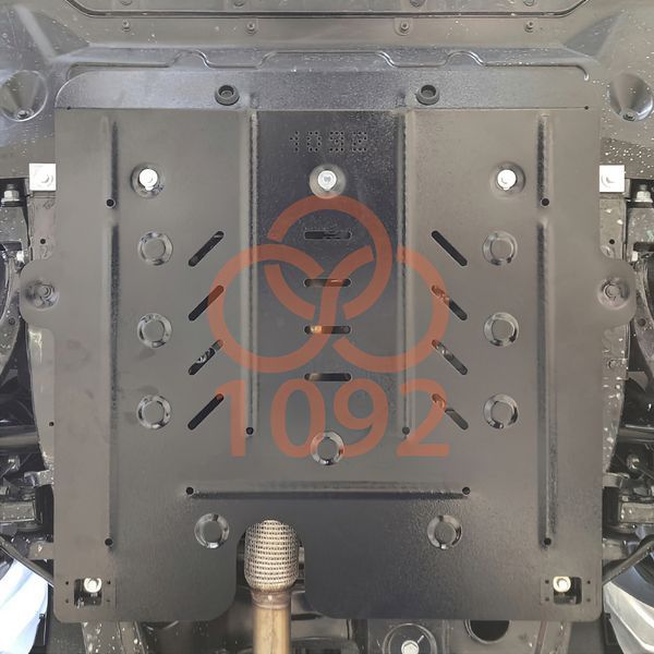 Захист двигуна і КПП для MG HS 2019-2024 KOLCHUGA ZiPoFlex 2.1092.00 фото ##SPECS## Об'єм двигуна: V-1,5i T; 2.0T | Примітка:
