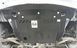 Захист двигуна, КПП і радіатора для Infiniti QX 60 2012-2021 KOLCHUGA ZiPoFlex 2.0505.00 фото 4 ##SPECS## Об'єм двигуна: V-3,5 | Примітка: АКПП