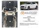 Защита двигателя, КПП и радиатора для Maserati Levante 2018- KOLCHUGA ALuOX 3.0939.00 фото 5 ##SPECS## Объем двигателя: V-3,0 и | Примечание: АКПП/с электроусилителем