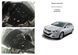 Защита двигателя, КПП и радиатора для Hyundai I-40 2011- KOLCHUGA Standart 1.0364.00 фото 6 ##SPECS## Объем двигателя: V-1,7 CRDI | Примечание: МКПП/АКПП