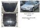 Защита двигателя, КПП и радиатора для Renault Laguna III 2007-2011 KOLCHUGA Standart 1.0545.00 фото 7 ##SPECS## Объем двигателя: V-2,0i; 1,5DCI; | Примечание: