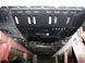 Захист двигуна, КПП і радіатора для Fiat Ducato III 2006-2014 KOLCHUGA WhiteCover 4.0220.00 фото 2 ##SPECS## Об'єм двигуна: V-всі | Примітка: