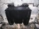 Захист двигуна, КПП і радіатора для Fiat Bravo 2007-2012- KOLCHUGA Standart 1.0252.00 фото 4 ##SPECS## Об'єм двигуна: V-1,4; 1,6 D | Примітка: варіатор