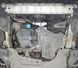 Защита двигателя, КПП и радиатора для Renault Laguna III 2007-2011 KOLCHUGA Standart 1.0545.00 фото 3 ##SPECS## Объем двигателя: V-2,0i; 1,5DCI; | Примечание: