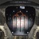 Защита двигателя, КПП и радиатора для Acura MDX 2 2006-2013 KOLCHUGA Standart 1.0202.00 фото 2 ##SPECS## Объем двигателя: все | Примечание: