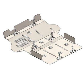фото Захист двигуна і радіатора для Toyota Land Cruiser Prado J250 2023- KOLCHUGA ZiPoFlex 2.1380.00  ##SPECS## Об'єм двигуна: V-2,4i; 2,8TDi | Примітка: