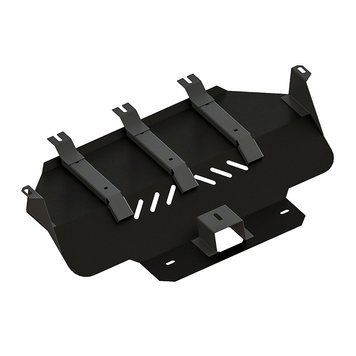 фото Захист радіатора для Toyota Land Cruiser 100 1997-2007 KOLCHUGA WhiteCover 4.0299.00  ##SPECS## Об'єм двигуна: V-4.7; 4,2TD | Примітка: