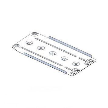 фото Захист КПП для Toyota Land Cruiser 300 2021- KOLCHUGA WhiteCover 4.1255.00  ##SPECS## Об'єм двигуна: V-3,3 TDi; 3,4i | Примітка: