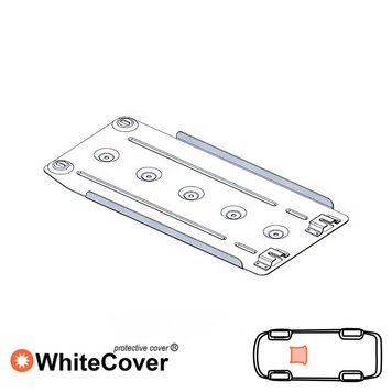 Захист КПП для Toyota Land Cruiser 300 2021- KOLCHUGA WhiteCover 4.1255.00 фото