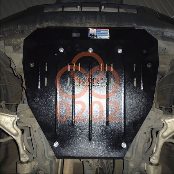 Захист двигуна, КПП і радіатора для Acura MDX 2 2006-2013 KOLCHUGA ZiPoFlex 2.0202.00 фото ##SPECS## Об'єм двигуна: всі | Примітка:
