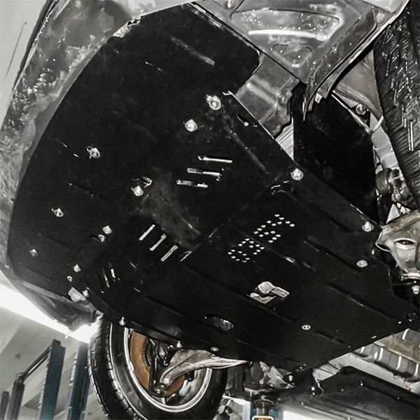 Защита двигателя, КПП и радиатора для Hyundai I-40 2011- KOLCHUGA ZiPoFlex 2.0364.00 фото ##SPECS## Объем двигателя: V-1,7 CRDI | Примечание: МКПП/АКПП