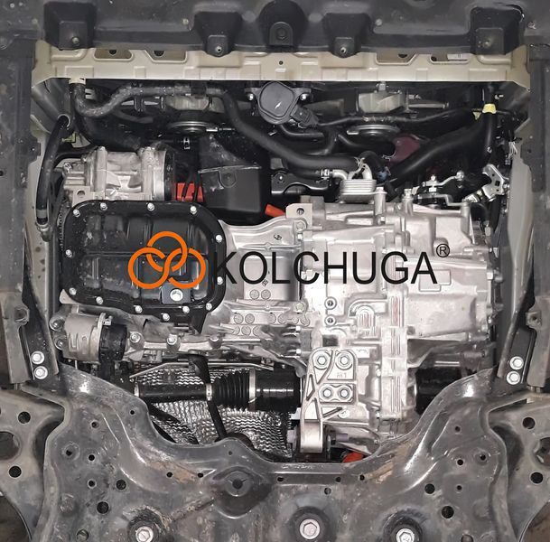 Захист двигуна і КПП для Lexus UX 250 h 2018- KOLCHUGA WhiteCover 4.0936.00 фото ##SPECS## Об'єм двигуна: V-всі | Примітка: