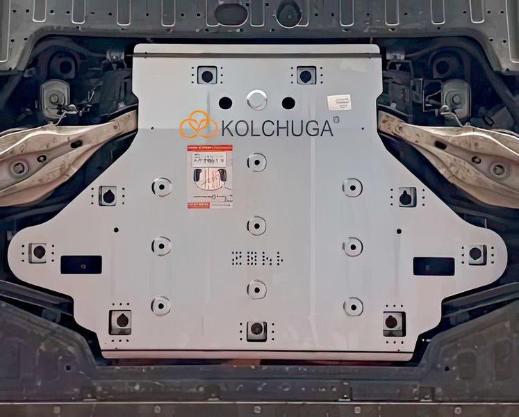 Захист заднього двигуна для Zeekr 7x 2024- KOLCHUGA WhiteCover 4.1482.00 фото ##SPECS## Об'єм двигуна:  | Примітка: