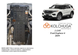 Захист двигуна і КПП для Ford Explorer / EcoBoost 2019- KOLCHUGA ZiPoFlex 2.1145.00 фото 6 ##SPECS## Об'єм двигуна: V-2,3 | Примітка: АКПП