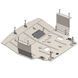 Защита двигателя и КПП для Beijing X3 2020- KOLCHUGA ZiPoFlex 2.1173.00 фото 1 ##SPECS## Объем двигателя: 1.5i | Примечание: вариатор