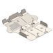 Захист двигуна і радіатора для Toyota Land Cruiser Prado J250 2023- KOLCHUGA ZiPoFlex 2.1380.00 фото 1 ##SPECS## Об'єм двигуна: V-2,4i; 2,8TDi | Примітка: