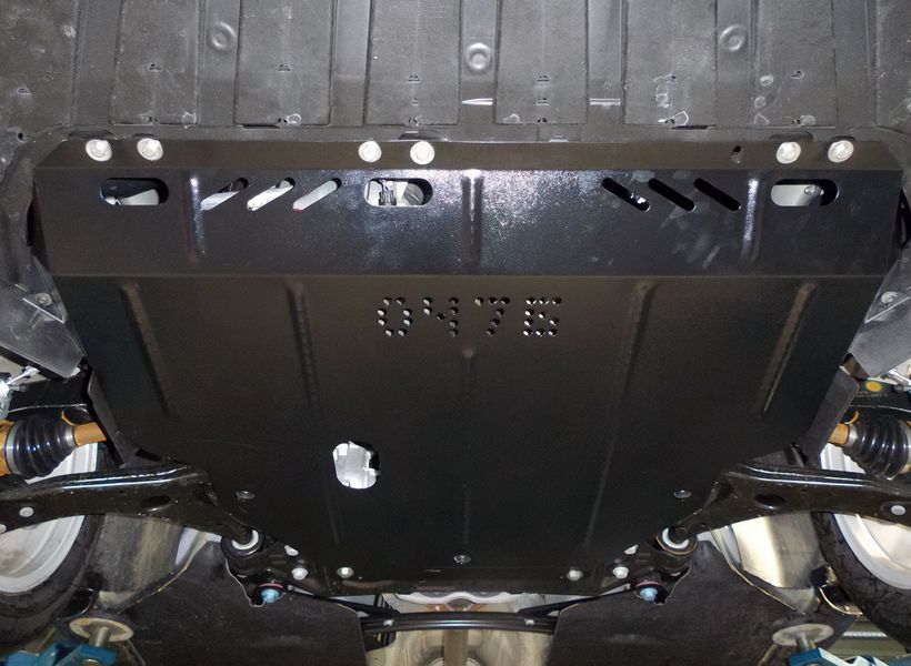 Защита двигателя и КПП для Ford Grand C-Max EcoBoost 2010- KOLCHUGA ZiPoFlex 2.0476.00 фото ##SPECS## Объем двигателя: V-все | Примечание: устанавливается сборка USA/Hybrid