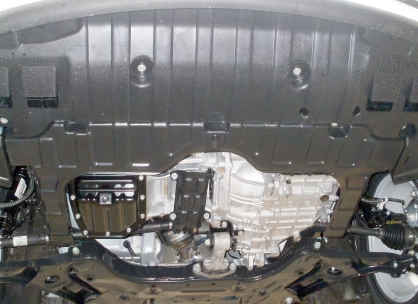 Захист радіатора для Kia Ceed 2012-2015 KOLCHUGA ZiPoFlex 2.0597.00 фото ##SPECS## Об'єм двигуна: V-всі | Примітка: