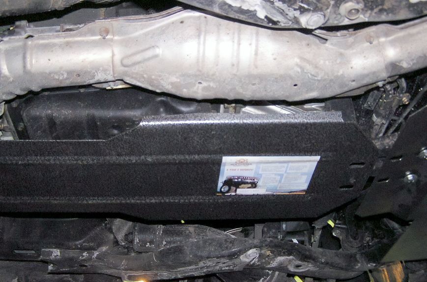 Захист КПП для Subaru Forester 2 SG 2002-2008 KOLCHUGA ZiPoFlex 2.0083.00 фото ##SPECS## Об'єм двигуна: V-всі | Примітка: МКПП