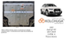 Захист двигуна і КПП для Audi Q3 8U 2011-2018 KOLCHUGA ZiPoFlex 2.1483.00 фото 6 ##SPECS## Об'єм двигуна: 2.0HDI | Примітка: