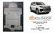 Захист двигуна і радіатора для Lexus LX 600 2021- KOLCHUGA Standart 1.1202.00 фото 5 ##SPECS## Об'єм двигуна: V-3.4i | Примітка:
