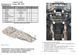 Захист двигуна і КПП для Chrysler 300 2011- KOLCHUGA Standart 1.1198.00 фото 7 ##SPECS## Об'єм двигуна: V-3,6 | Примітка: 4x4