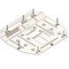 Захист двигуна і КПП для Haval H7 2024- KOLCHUGA WhiteCover 4.1468.00 фото 1 ##SPECS## Об'єм двигуна: V-1,5 HYBRID; V-2,0і | Примітка: